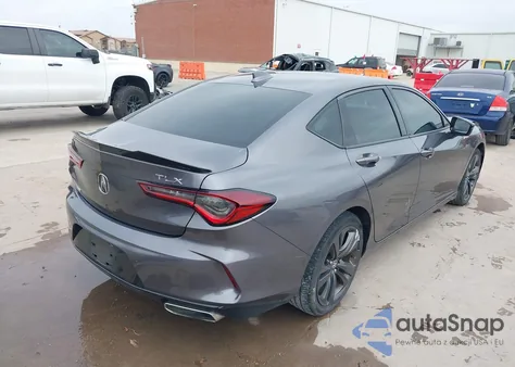 2021 Acura Tlx A-Spec Package z USA, uszkodzony, nr VIN 19UUB5F56MA013770